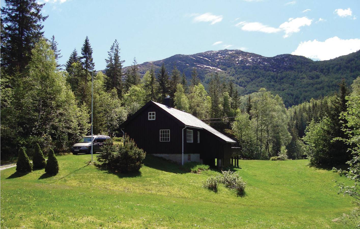 Ferienhaus für 8 Personen mit Terrasse in Sirdal