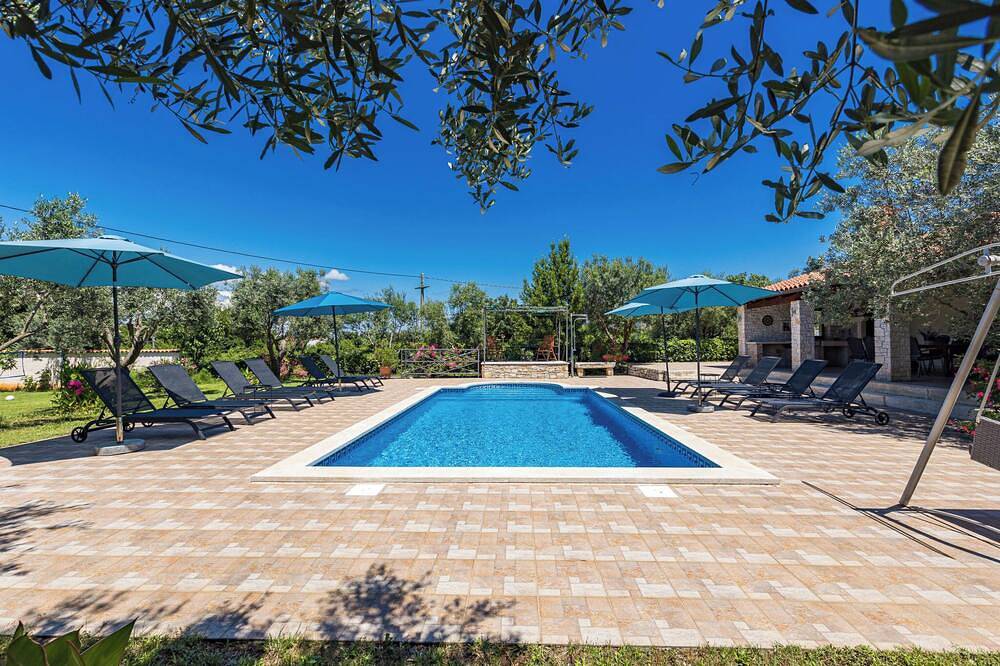 Villa Lavinija in Marčana, Südküste Istrien