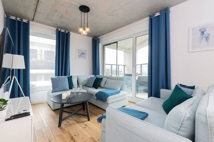 Appartement de vacances pour 10 personnes, avec terrasse - 1