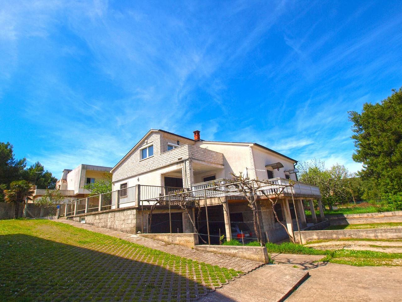 Cały apartament, Apartament wakacyjny dla 4 osób z taras in Premantura, Południowe Wybrzeże Istrii