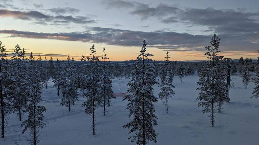 Ferienwohnung für 8 Personen, mit Pool und Ausblick sowie Sauna und Terrasse in Idre - 3
