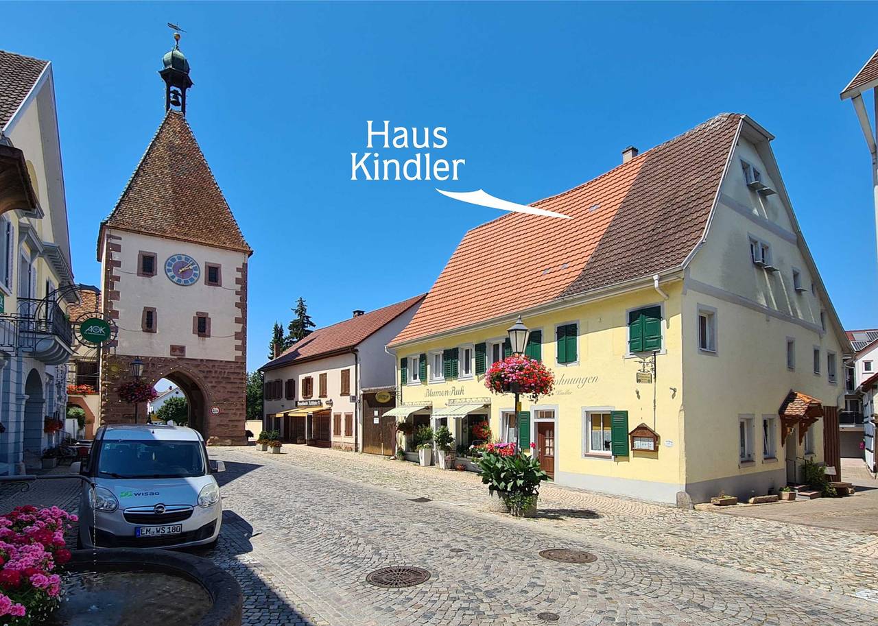 Ganze Ferienwohnung, Haus Kindler - Ferienwohnung Kindler Eg in Endingen am Kaiserstuhl, Endingen
