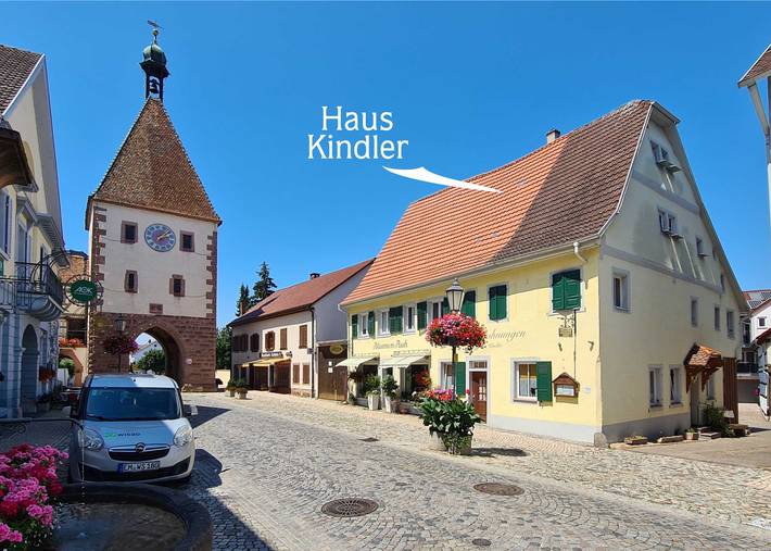 Ferienwohnung für 3 Personen, mit Terrasse - 1