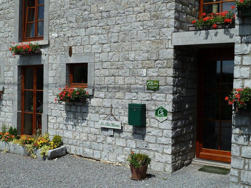 Le Clos Marie Bed & Breakfast - Chambre double in Ciney, Région de Namur