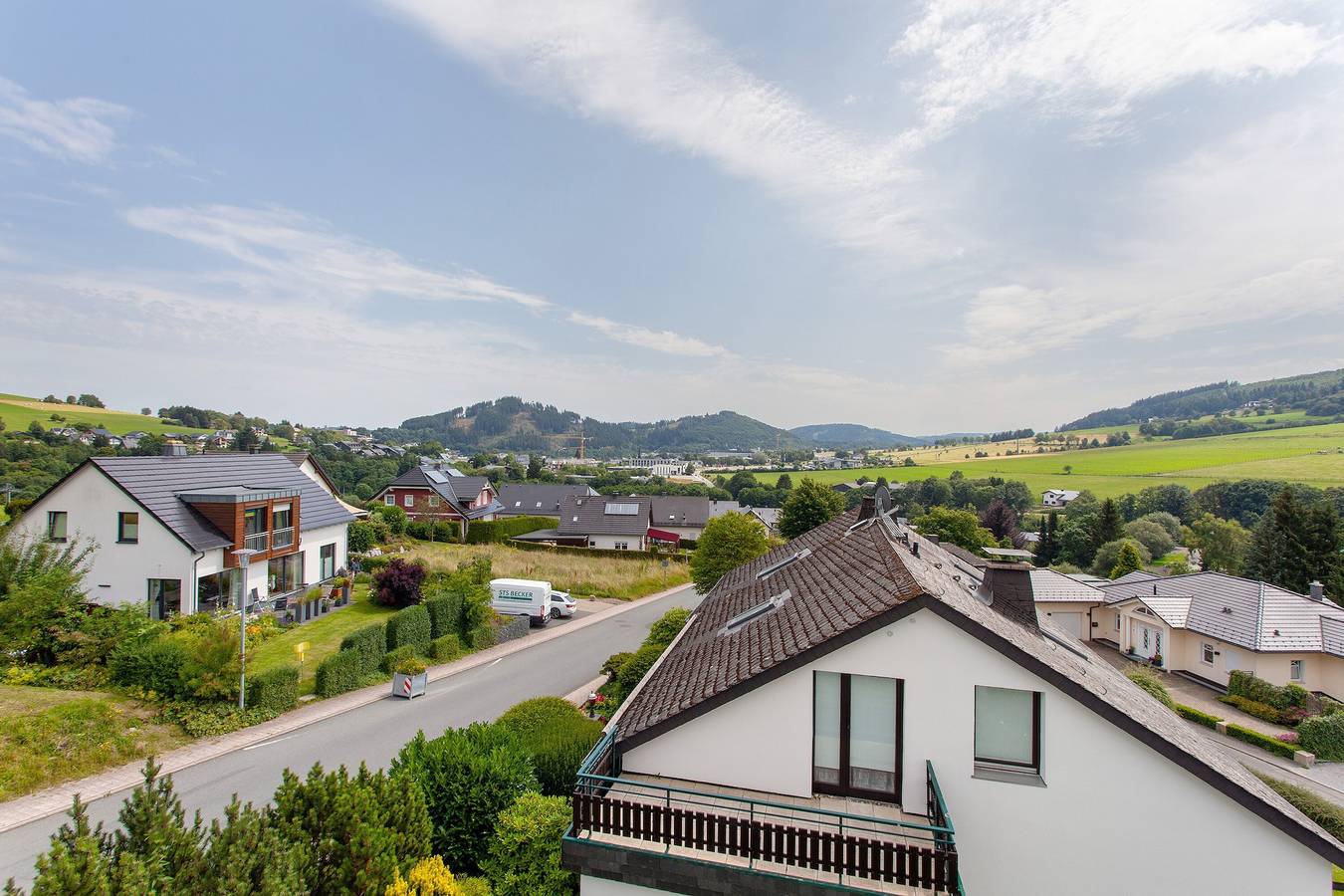 Ganze Wohnung, Ferienwohnung 'Appartment 1' mit Bergblick, Balkon und Wi-Fi in Willingen, die Mittelgebirge