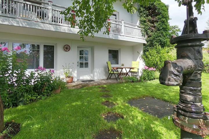 Ferienwohnung für 3 Personen, mit Terrasse und Garten in Altenstadt (Schongau)
