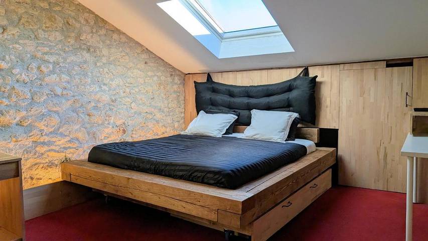 Gîte pour 4 personnes, avec vue, animaux acceptés dans Theatre De Verdure Albi - 4