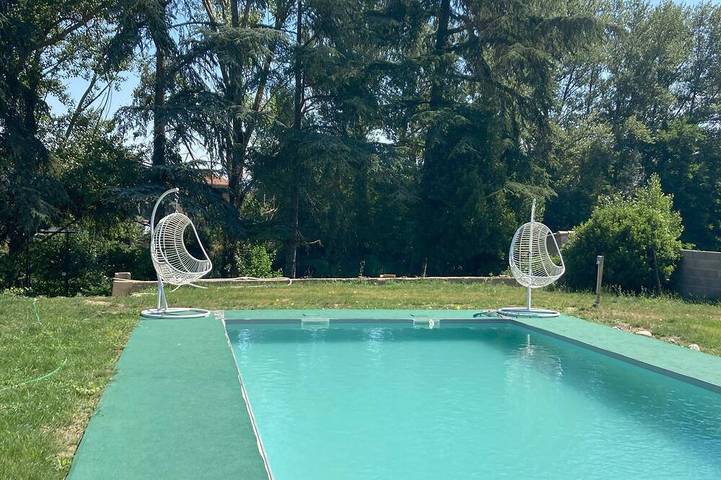 Maison de vacances pour 11 personnes, avec Balcon et Jardin à Espéraza