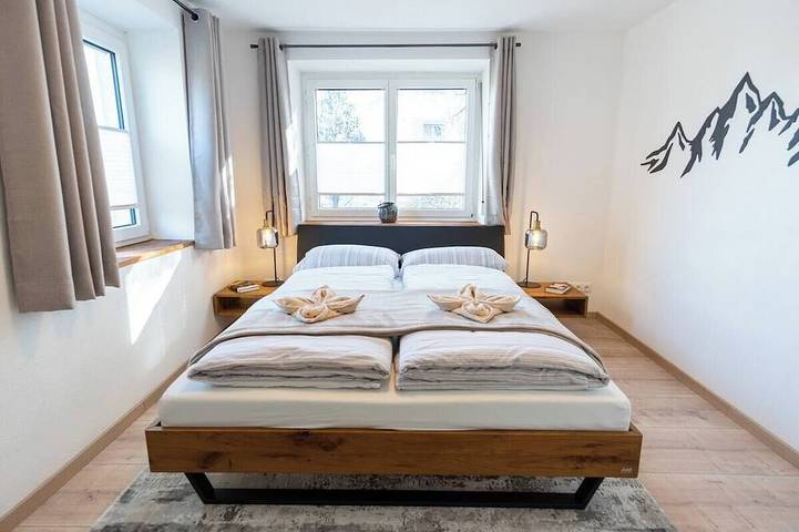 Ferienwohnung für 6 Personen, mit Balkon und Garten - 1