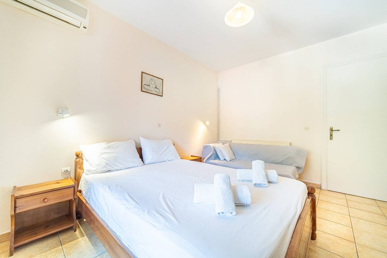 Ολόκληρο το διαμέρισμα, Apartment Arianna 17 with Shared Pool & Wi-Fi in Παλαιοκαστρίτσα, Κέρκυρα