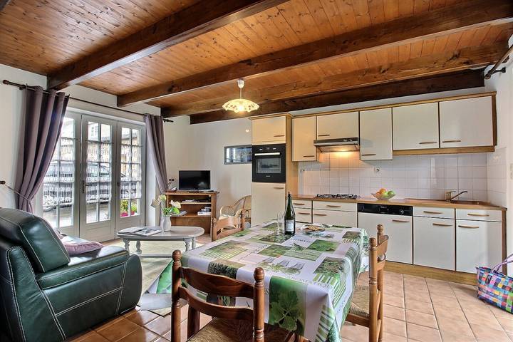 Gîte pour 3 personnes, avec Terrasse et Jardin à Lézardrieux