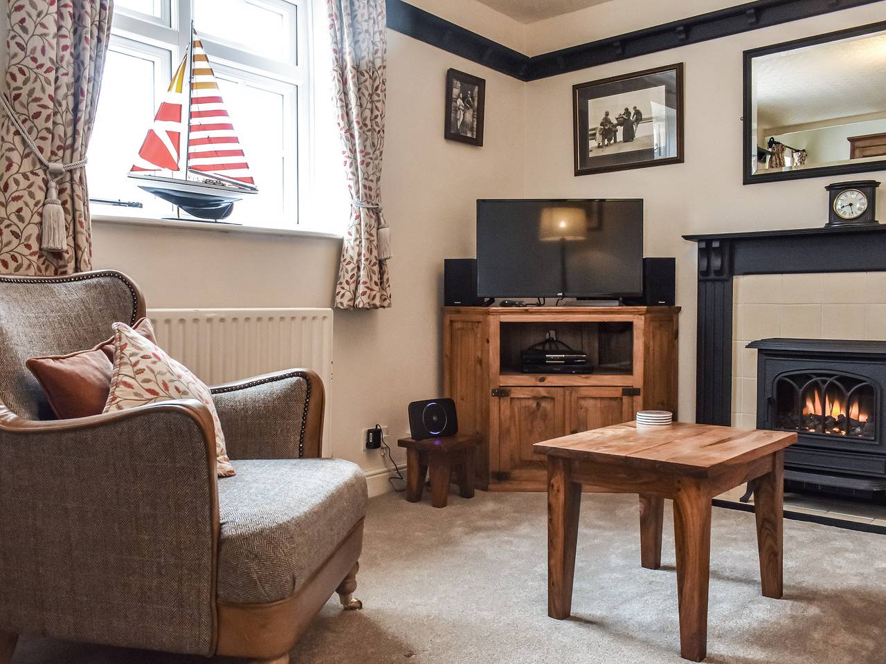 Calico Cottage in Whitby, North York Moors National Park