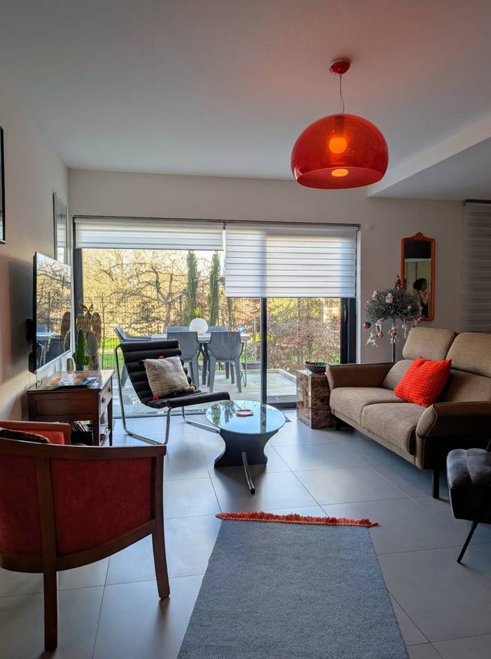 Appartement de vacances pour 4 personnes, avec jardin