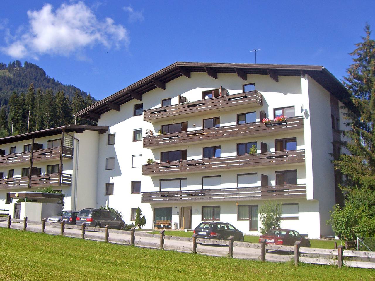 Vakantieappartement voor 6 Personen in Brixen im Thale, Hohe Salve
