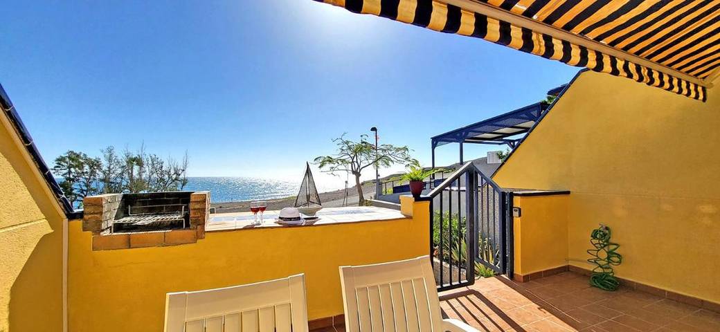 Gîte pour 7 personnes, avec balcon et vue à La Lajita - 4