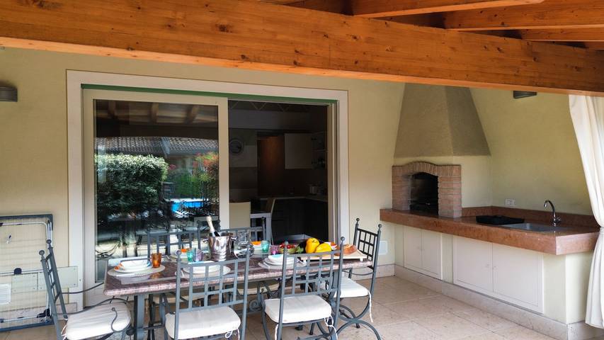 Ferienhaus für 5 Personen, mit Garten am Gardasee - 4