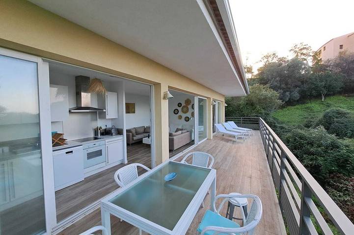 Villa pour 4 personnes, avec balcon