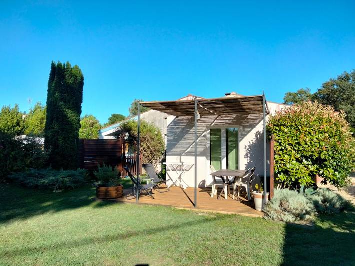 Chambre d’hôte pour 2 personnes, animaux acceptés en Charente-Maritime