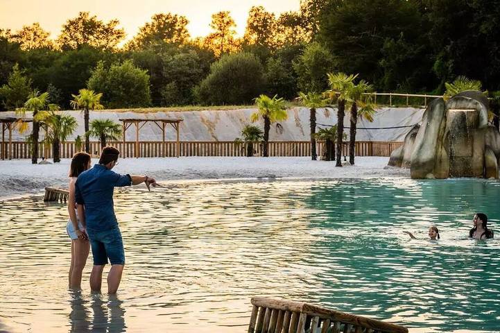 Gîte pour 4 personnes, avec sauna et piscine, animaux acceptés à Dienné - 3