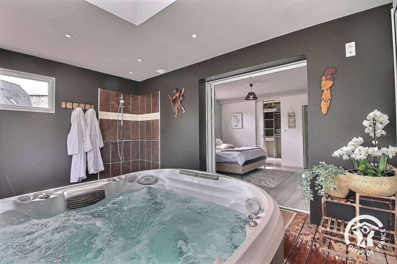 La Suite Orchidée in Paimpol, Côte de Goëlo