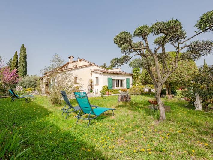 Ferienhaus für 8 Personen, mit Ausblick und Garten - 1