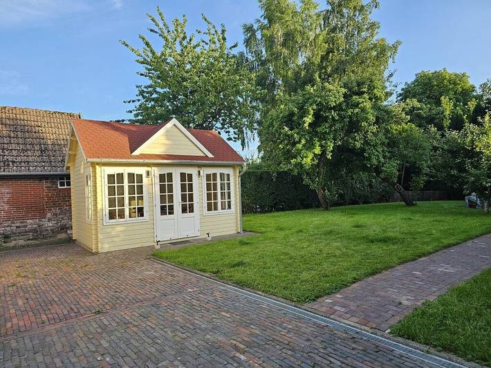 Ferienhaus für 2 Personen, mit Terrasse und Garten in Sande - 2