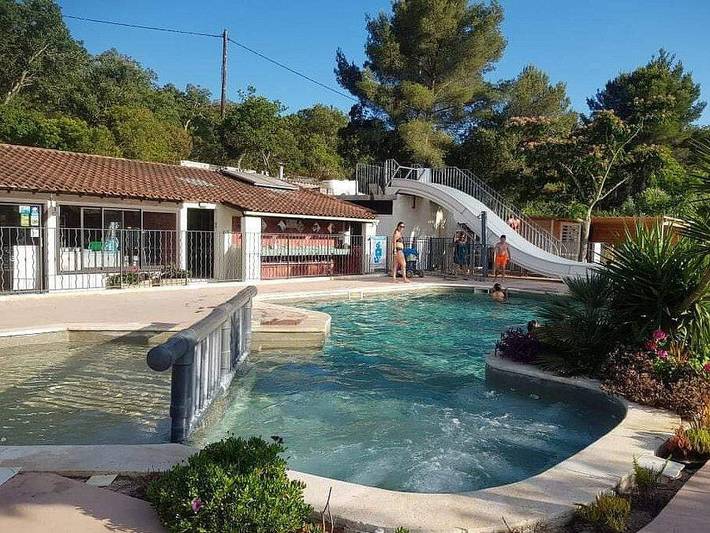 Camping für 3 Personen, mit Kinderpool in Var - 4