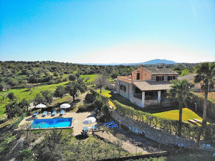 Casa rural para 6 personas, con terraza y jardín en Selva (Mallorca) - 4