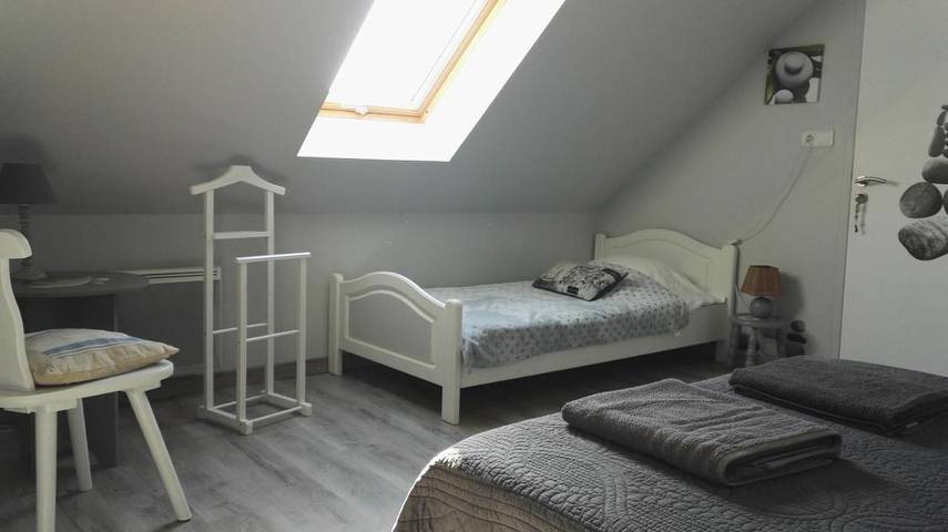 Chambre d’hôte pour 8 personnes, avec terrasse et vue à Beuzec-Cap-Sizun - 3