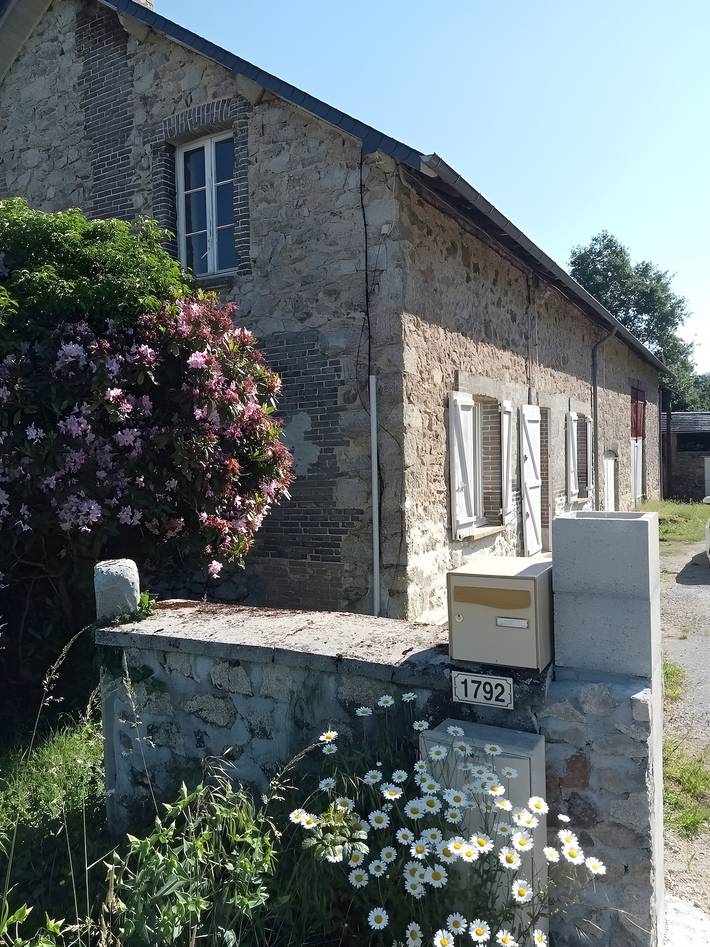 Maison de vacances pour 5 personnes, avec Jardin