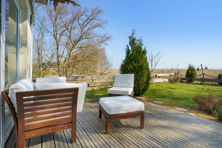Ferienhaus für 4 Personen, mit Balkon und Garten sowie Seeblick in Klausdorf - 3
