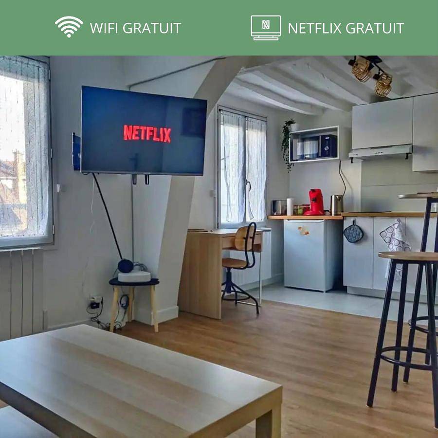 Appartement entier, Au p'tit Lagny - rue piétonne in Lagny-sur-Marne, Seine-et-Marne