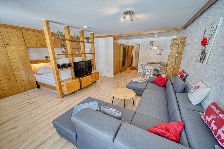 Ferienwohnung für 4 Personen, mit Sauna und Balkon - 1