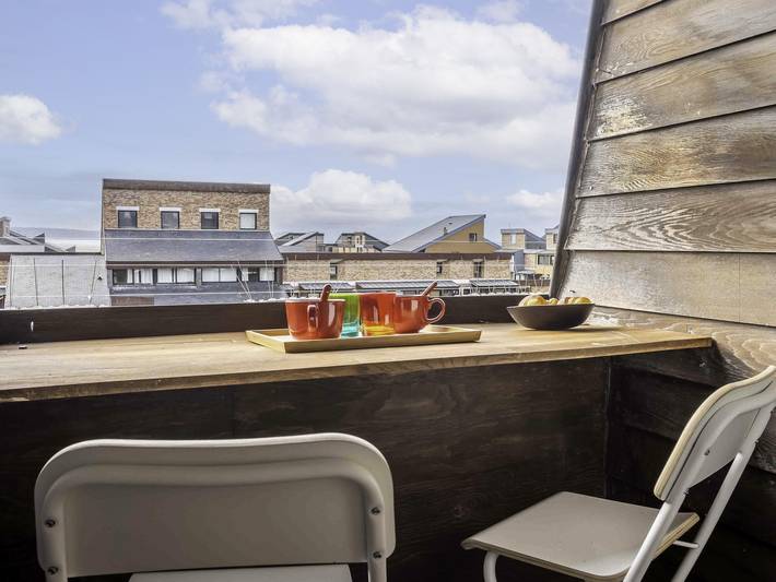 Gîte pour 2 personnes, avec balcon à Deauville - 4