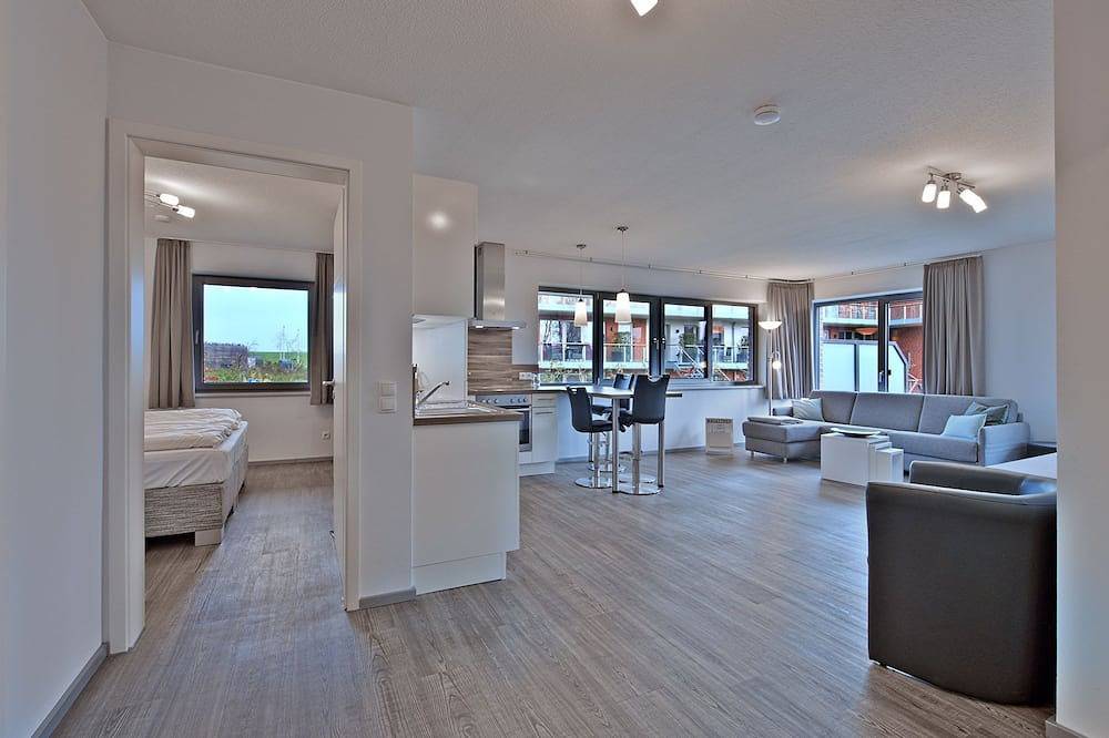 Ganze Wohnung, Luv Appartement D2 R2 - Ferien auf Krautsand Gmbh in Elbstrand Krautsand, Drochtersen