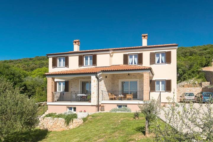 Villa pour 6 personnes, avec vue et jardin à Punat - 4