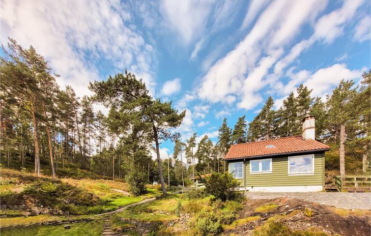 Ferienhaus für 5 Personen, mit Terrasse und Garten