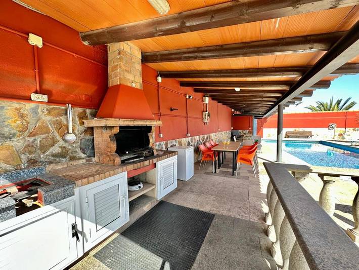 Casa rural para 6 personas, con jardín y piscina en Arafo - 2