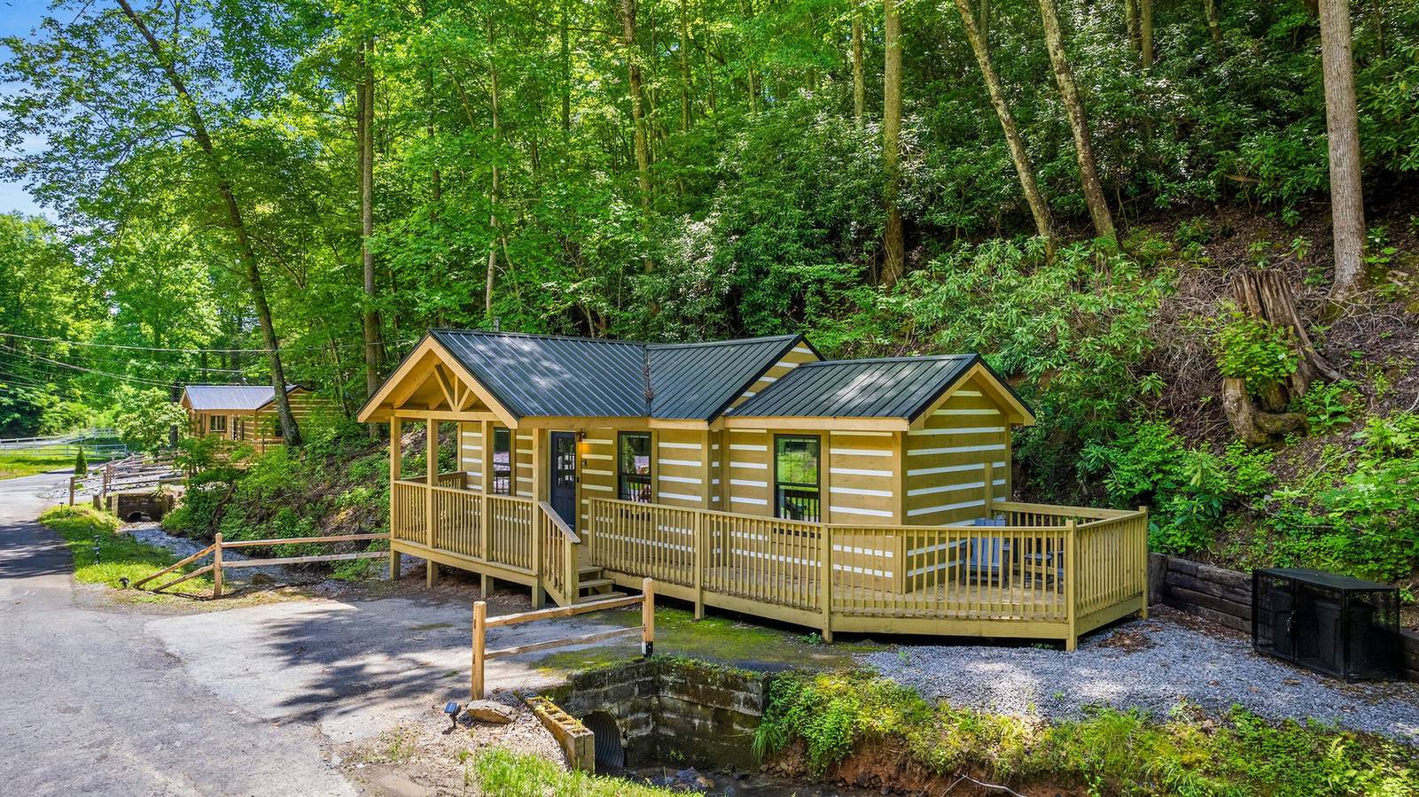 Ganze Wohnung, 2Bdrm Cabin 4  Gburg  Pet Friendly  Firepit Games in Sevier County