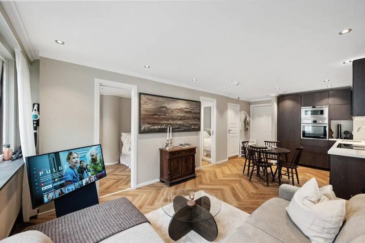 Vakantieappartement voor 2 personen, met uitzicht in Bergen