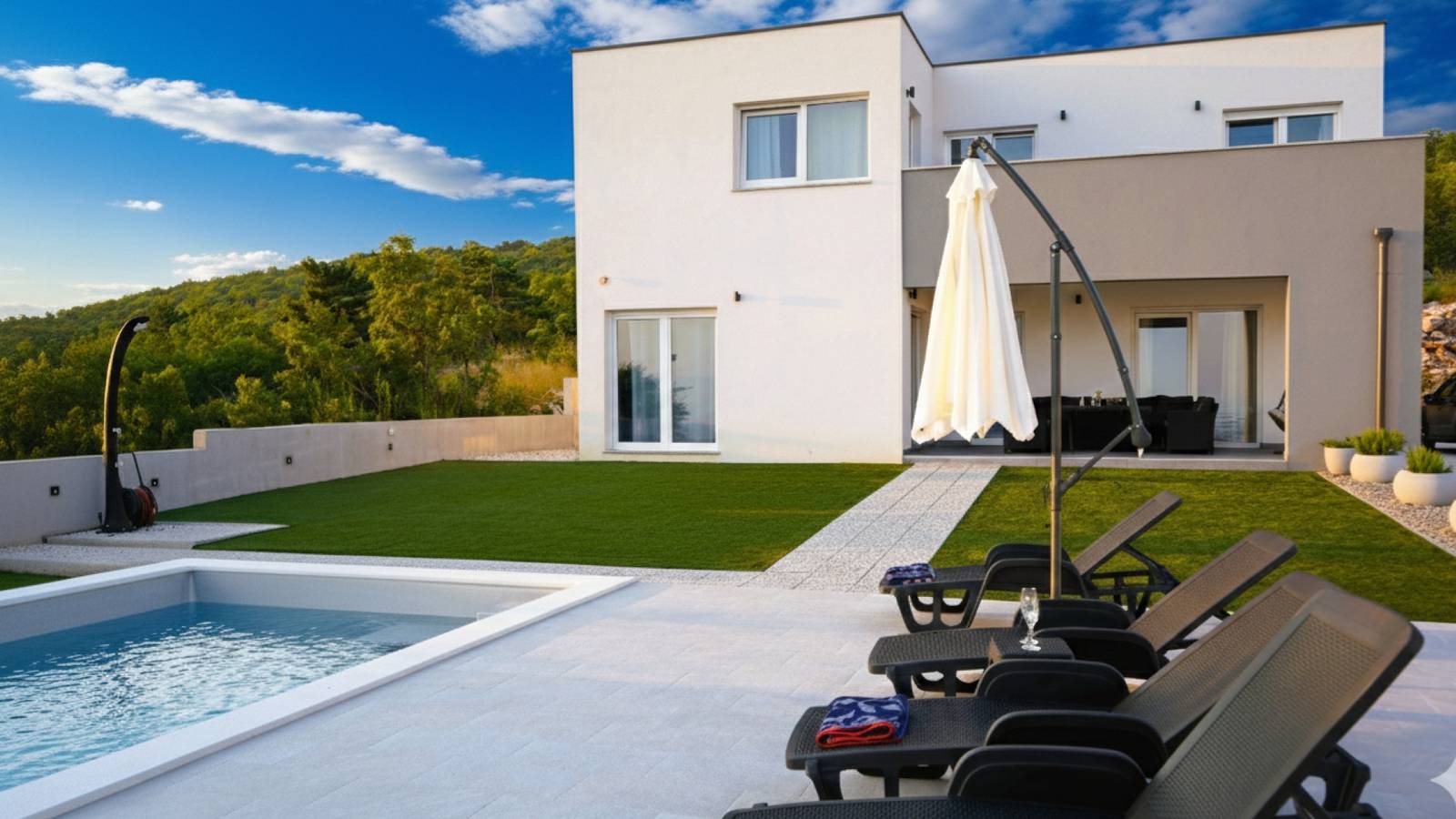 Villa Luminosa by Villas Guide in Kraljevica, Primorje-Gorski Kotar