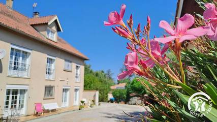 Gîte pour 4 personnes, avec terrasse, animaux acceptés à Labruguière