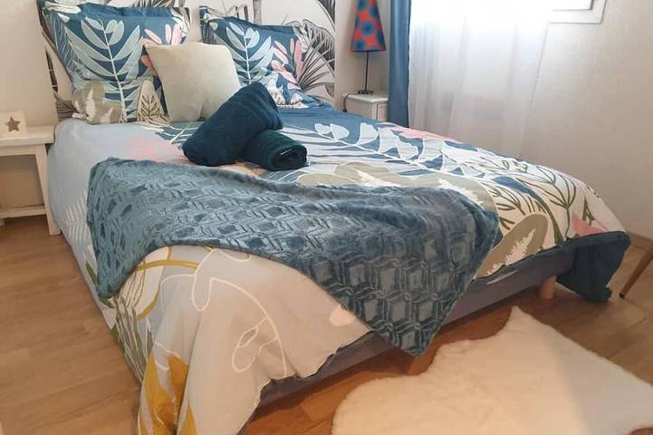 Ganze Wohnung, Cosy Opal - 6 Pers - Grande Terrasse ! in Pau, Béarn