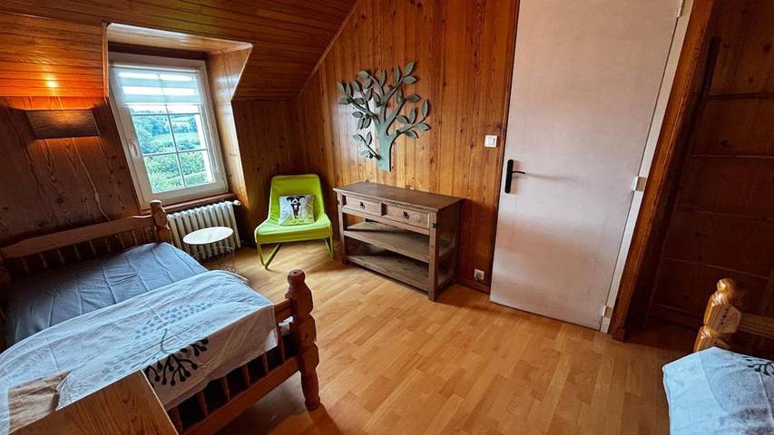 Location de vacances pour 6 personnes, avec terrasse, animaux acceptés à Pleyben - 2