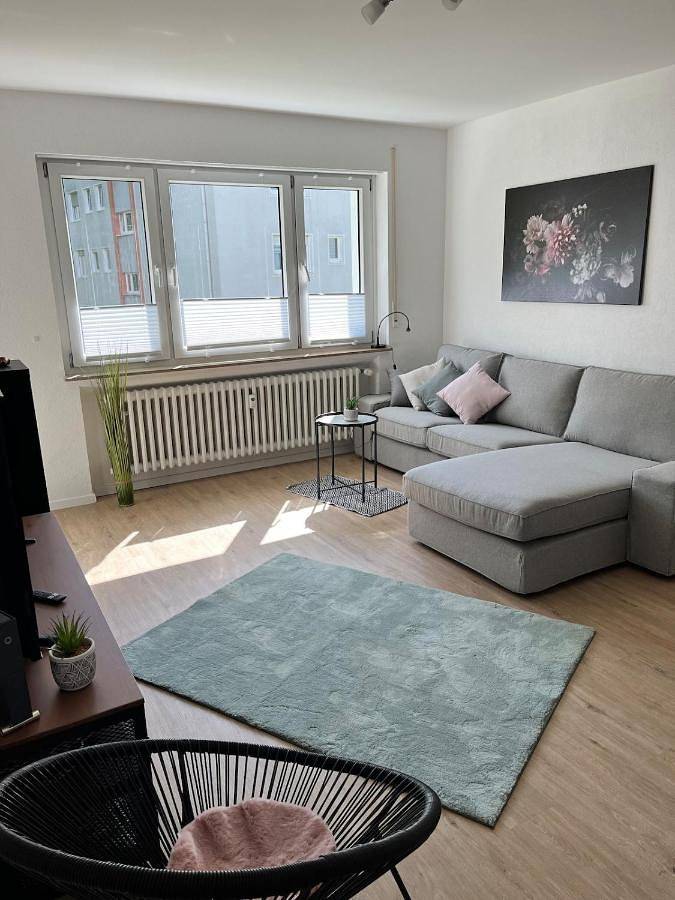 Vakantiewoning voor 2 personen, met uitzicht en balkon in Sindelfingen