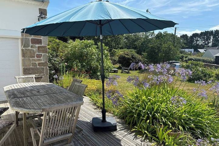 Ferienhaus für 8 Personen, mit Terrasse und Garten