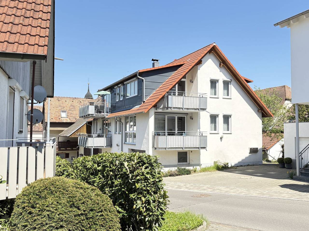 Ganze Wohnung, Bodman-Ludwigshafen 100 - Ferienglück auf 2 Etagen - Obstbau Koch 100.1 in Bodman-Ludwigshafen, Obersee (Bodensee)