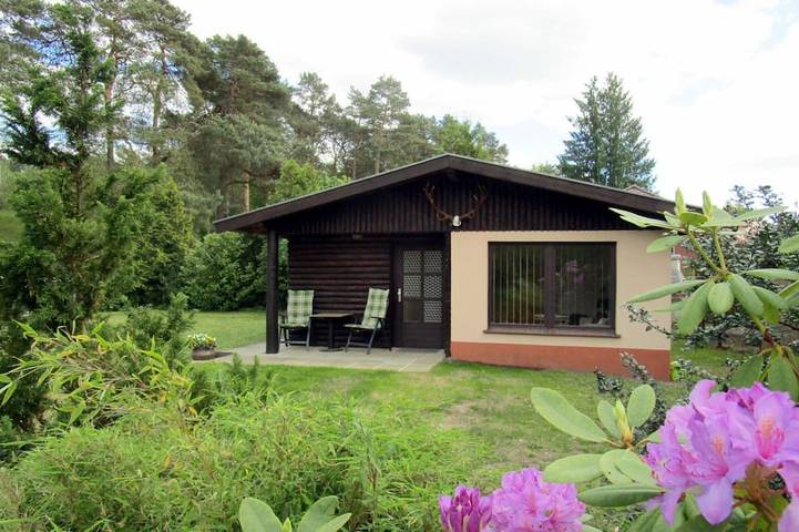 Bungalow für 2 Personen, mit Garten in Neustadt-Glewe