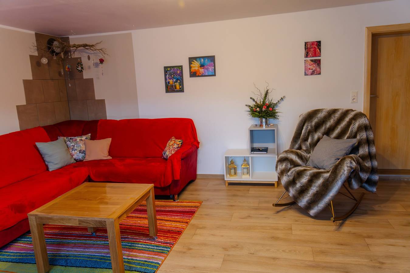 Ganze Wohnung, Ferienwohnung 'Collenberger Ferienwohnung Schäfer' mit privater Terrasse, privatem Garten und Wlan in Taubertal