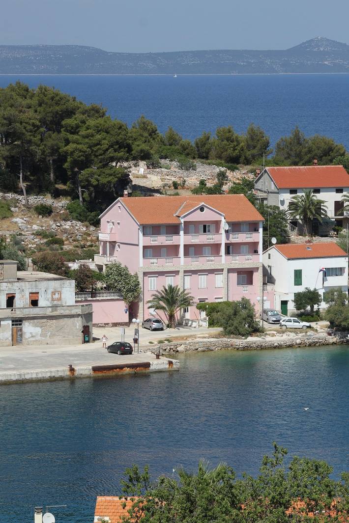 Ganze Wohnung, Studio Appartement mit Balkon und Meerblick Sali, Dugi otok As-443-a in Dugi Otok